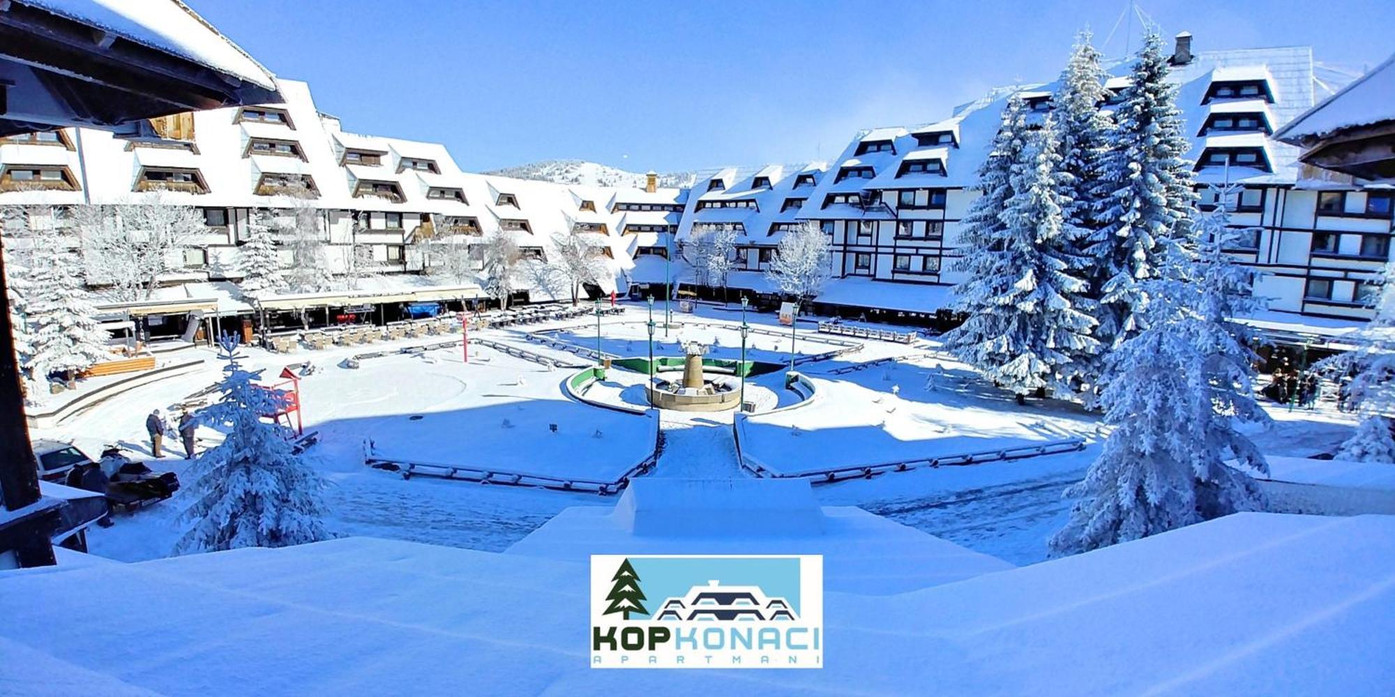 Apartments Kop Konaci Kopaonik Zewnętrze zdjęcie