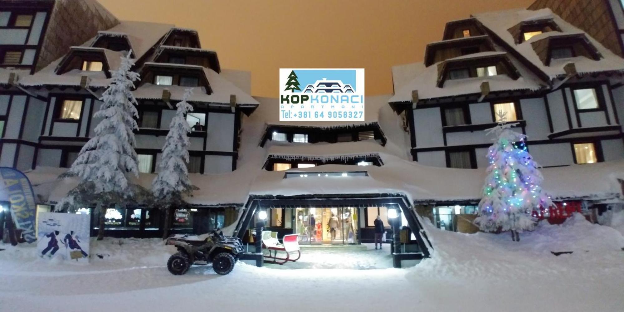 Apartments Kop Konaci Kopaonik Zewnętrze zdjęcie